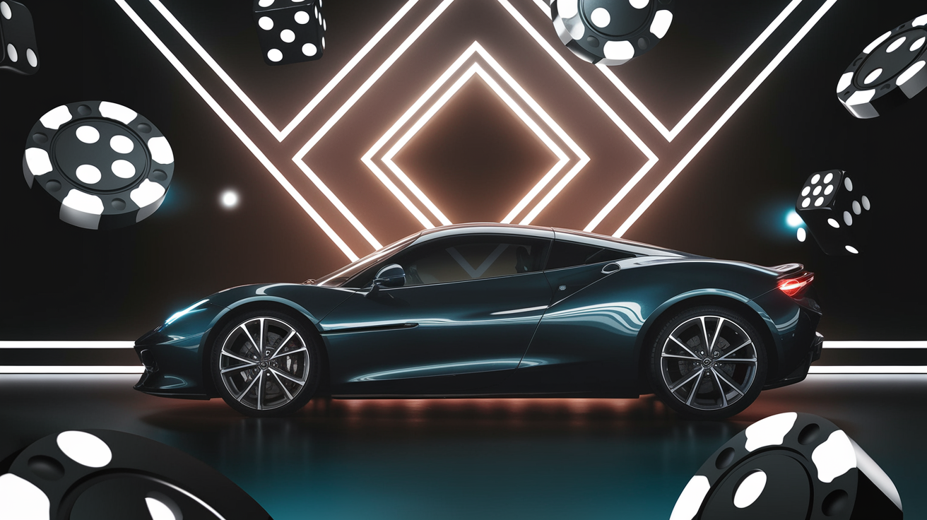 Hızlı oyun, büyük kazançlar - Araba severler için oyun platformu